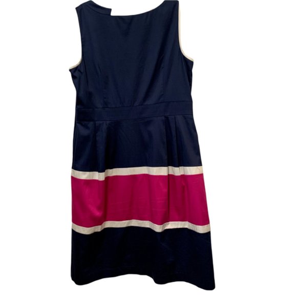 Anne Klein Color Block Dress - Picture 2 of 9